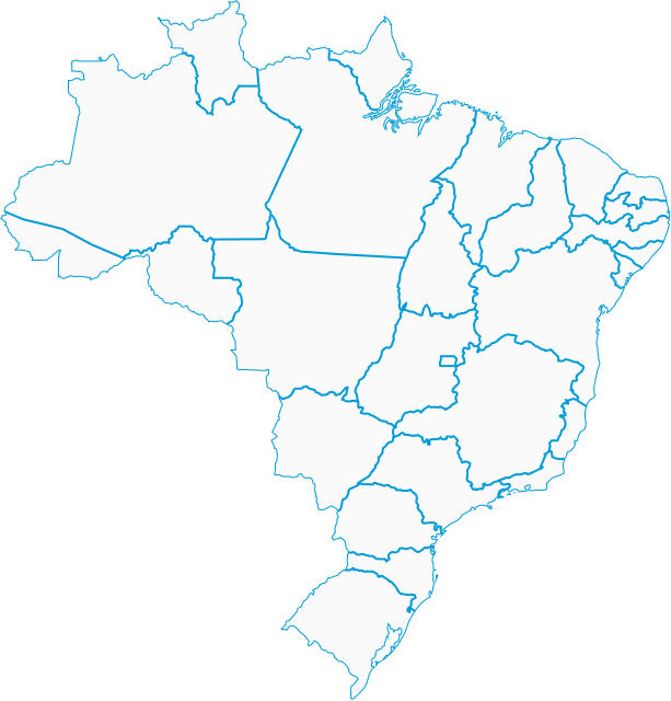Mapa do Brasil - Placeholder